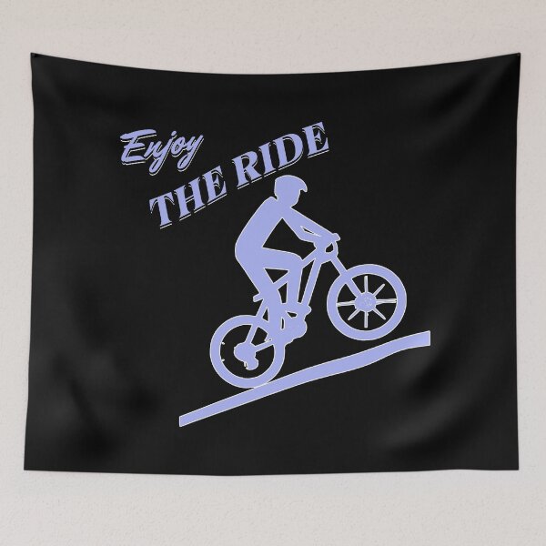 Item preview, Mountain Biking Enjoy the Ride designed and sold by JoeStylistic.