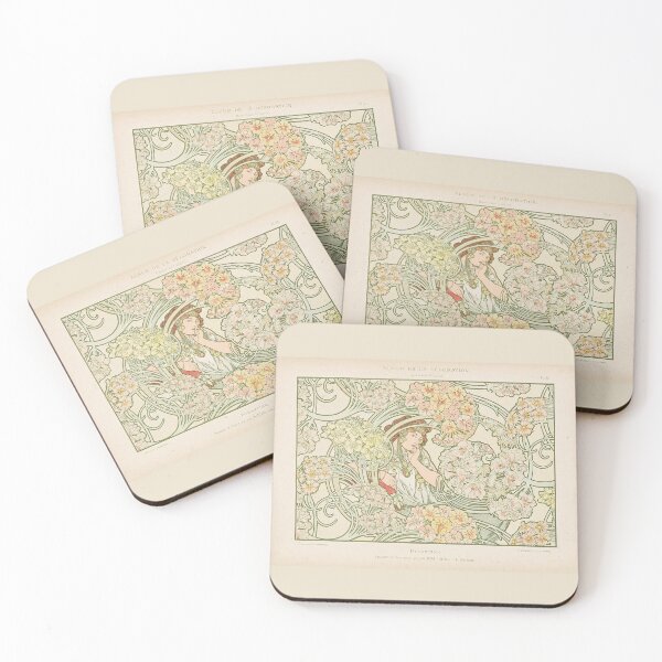 Item preview, HD. Byzantine, from Album de la décoration (1900), by Alphonse Mucha.(Original colors) designed and sold by MINDTHECHERRY.