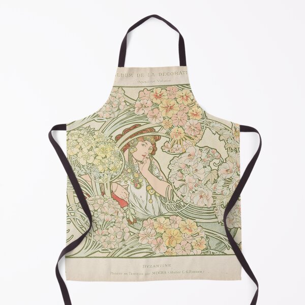 Item preview, HD. Byzantine, from Album de la décoration (1900), by Alphonse Mucha.(Original colors) designed and sold by MINDTHECHERRY.