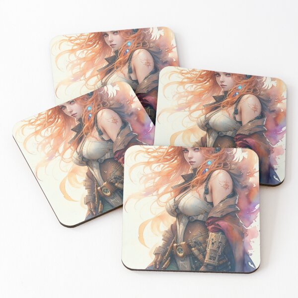 Item preview, Cyberpunk Warrior Queen designed and sold by PrintifyWorld.