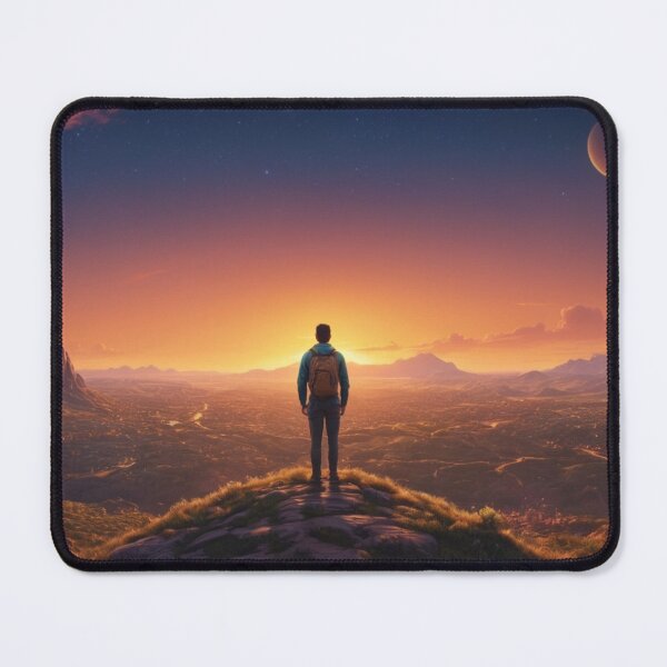 Item preview, Sunset Vista: A Journey to the Horizon designed and sold by DotsAndDesigns.