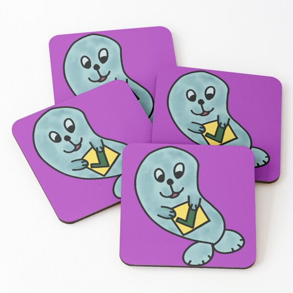 Item preview, A Seal of approval!  designed and sold by JJJJdoodles.