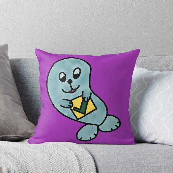 Item preview, A Seal of approval!  designed and sold by JJJJdoodles.