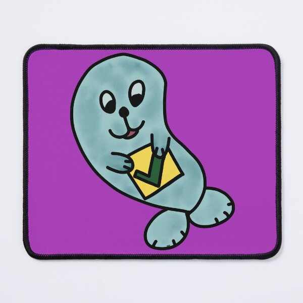 Item preview, A Seal of approval!  designed and sold by JJJJdoodles.