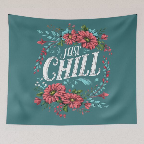 Item preview, Just Chill designed and sold by Sketch-Shack.