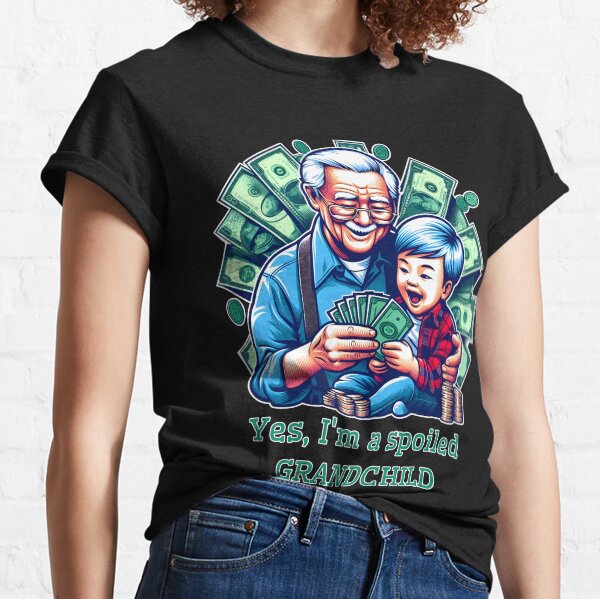 spoiled granddaughter t shirt