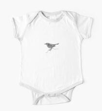 Abstract Nightingale One Piece - Short Sleeve