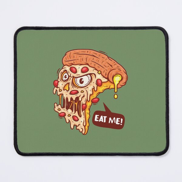 Item preview, Monstrously Delicious: Vintage Cartoon Pizza Monster Collection designed and sold by Wise-Geek.
