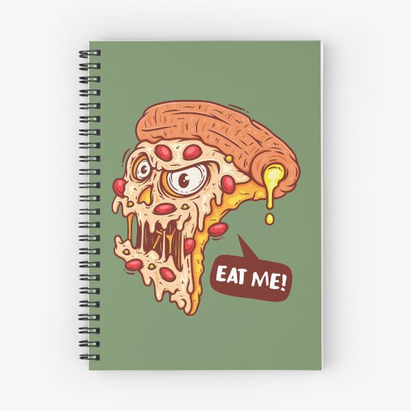 Item preview, Monstrously Delicious: Vintage Cartoon Pizza Monster Collection designed and sold by Wise-Geek.