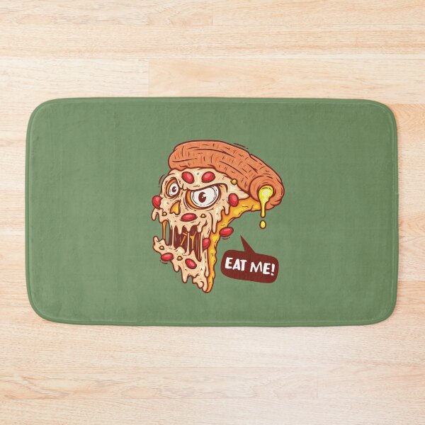 Item preview, Monstrously Delicious: Vintage Cartoon Pizza Monster Collection designed and sold by Wise-Geek.