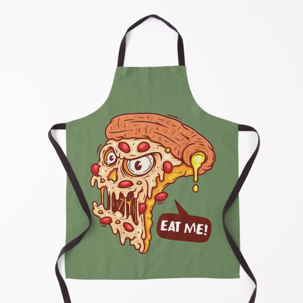 Item preview, Monstrously Delicious: Vintage Cartoon Pizza Monster Collection designed and sold by Wise-Geek.