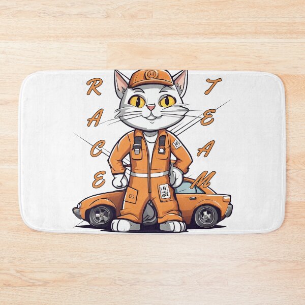 Item preview, Cat Sport Driver - Race Team designed and sold by Tomasz C.