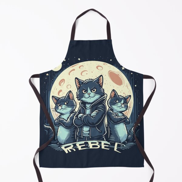 Item preview, Rebel Cats Trio designed and sold by PastePrintMagic.