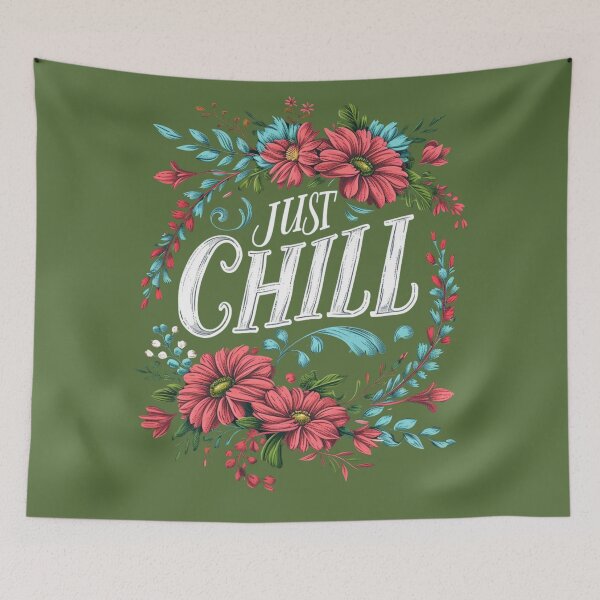 Item preview, Just Chill designed and sold by Sketch-Shack.