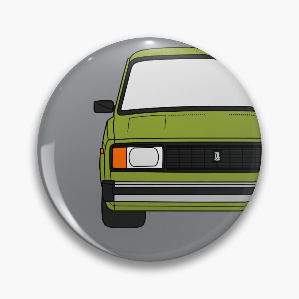 Item preview, Lada VAZ 2104 2105 2107 Nova Riva green designed and sold by EdimDesign.