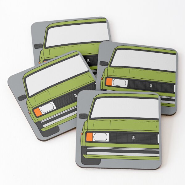 Item preview, Lada VAZ 2104 2105 2107 Nova Riva green designed and sold by EdimDesign.