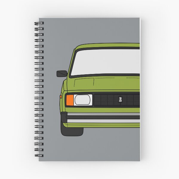 Item preview, Lada VAZ 2104 2105 2107 Nova Riva green designed and sold by EdimDesign.