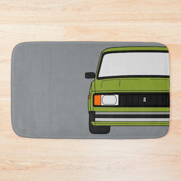 Item preview, Lada VAZ 2104 2105 2107 Nova Riva green designed and sold by EdimDesign.
