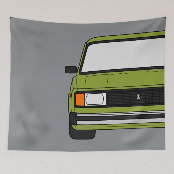 Item preview, Lada VAZ 2104 2105 2107 Nova Riva green designed and sold by EdimDesign.