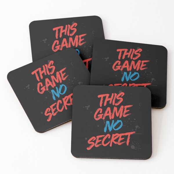 Item preview, This Game No Secret 3 designed and sold by Psycho-Crazy.