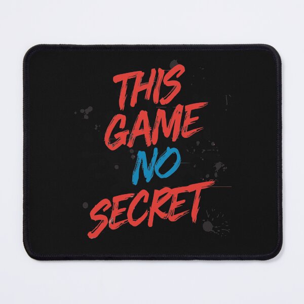Item preview, This Game No Secret 3 designed and sold by Psycho-Crazy.