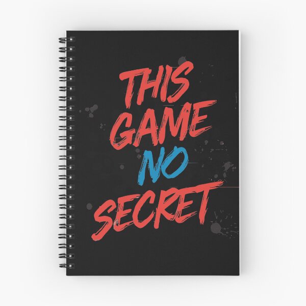 Item preview, This Game No Secret 3 designed and sold by Psycho-Crazy.