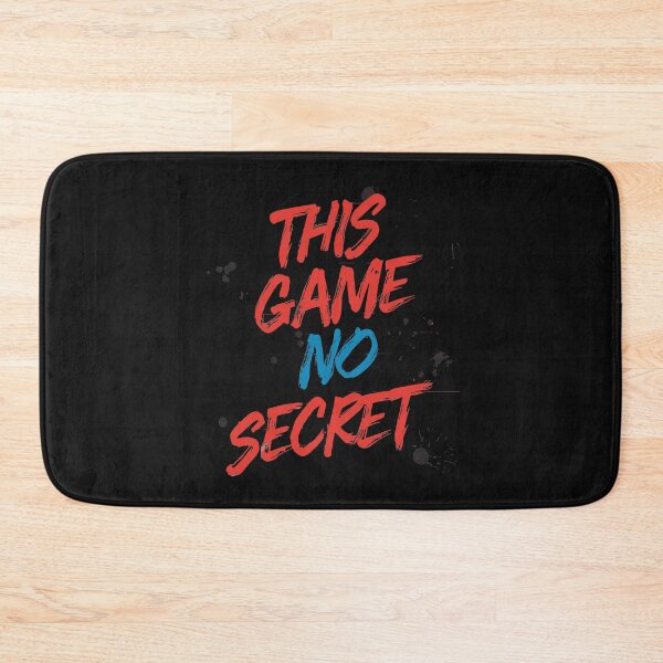 Item preview, This Game No Secret 3 designed and sold by Psycho-Crazy.