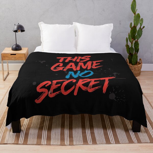 Item preview, This Game No Secret 3 designed and sold by Psycho-Crazy.
