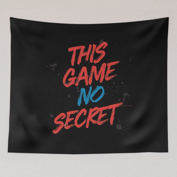 Item preview, This Game No Secret 3 designed and sold by Psycho-Crazy.