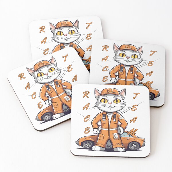 Item preview, Cat Sport Driver - Race Team designed and sold by Tomasz C.