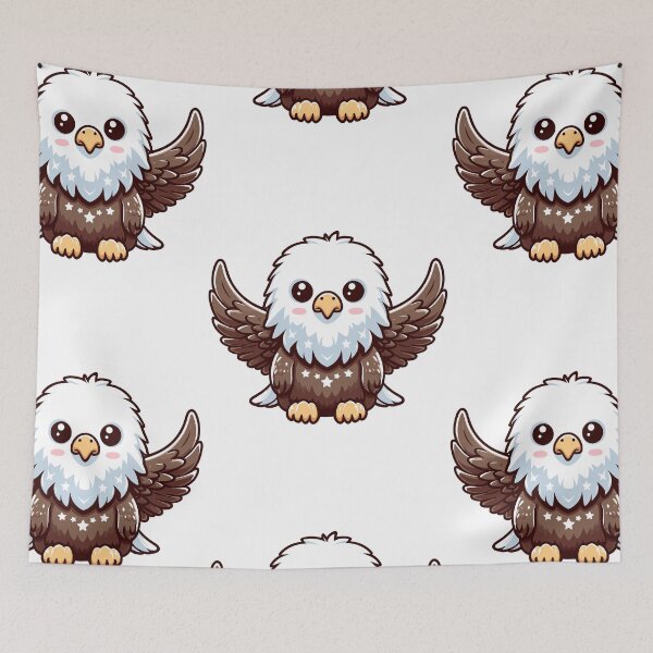 Item preview, Mountain Explorer Eagle designed and sold by ArtfulWeave.
