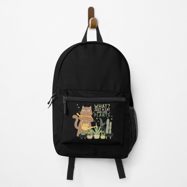 Item preview, What? Just a Cat Who Love Plants. designed and sold by LazyCaat.