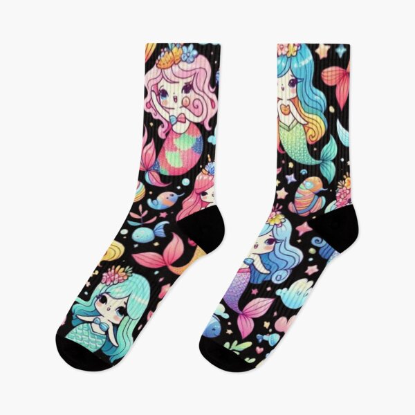 Item preview, Mermaid Dreams: Ocean-Inspired Pattern designed and sold by ProjectNoah.