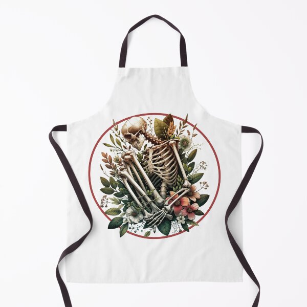 Item preview, Skeleton and botany designed and sold by ClumsyClouds.