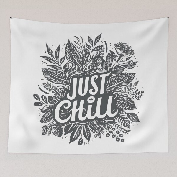 Item preview, Just Chill designed and sold by Sketch-Shack.