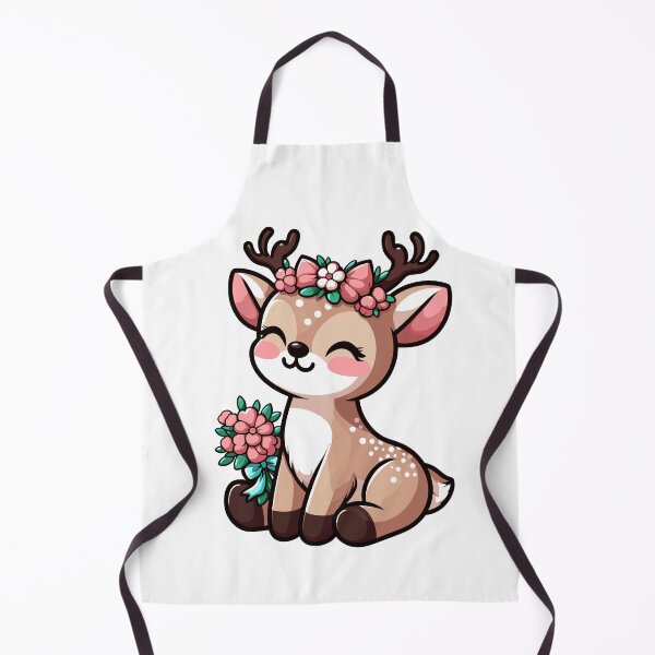 Item preview, Forest Explorer Deer designed and sold by ArtfulWeave.