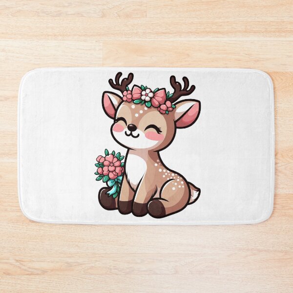 Item preview, Forest Explorer Deer designed and sold by ArtfulWeave.