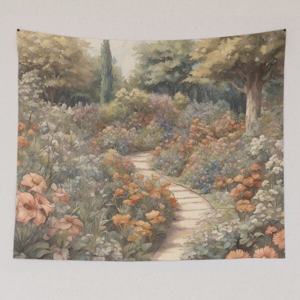 Item preview,  Beautiful Flower Garden Vintage 1970’s Inspired Gifts For Nature Lovers  designed and sold by haRexia.
