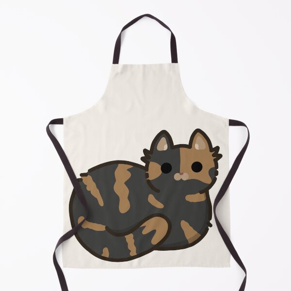 Item preview, Cute Tortoiseshell Cat Loaf designed and sold by Biszkompt.