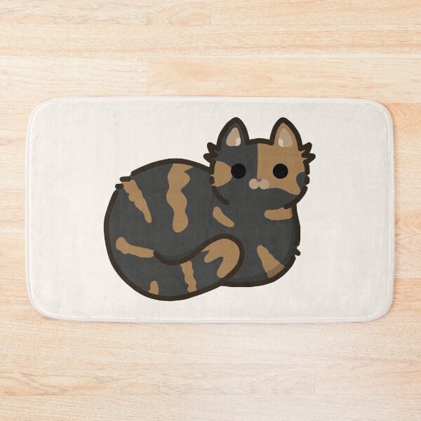 Item preview, Cute Tortoiseshell Cat Loaf designed and sold by Biszkompt.