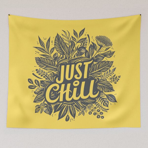 Item preview, Just Chill designed and sold by Sketch-Shack.