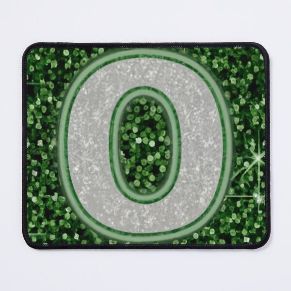 Item preview, Light Green letter O  Patch Scl  designed and sold by BCD BRANDS.