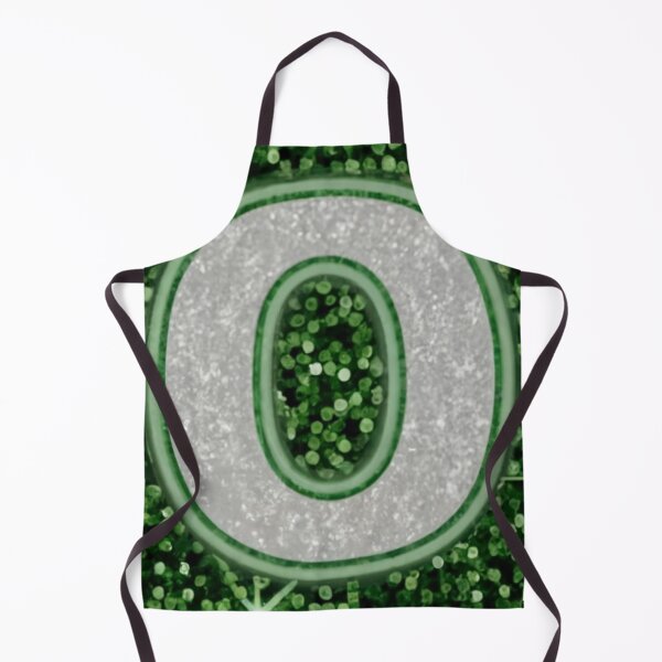 Item preview, Light Green letter O Patch Scl designed and sold by BCD BRANDS.