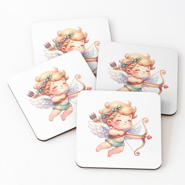 Item preview, Cherubic Cupid: Playful Love's Messenger designed and sold by KNAA.