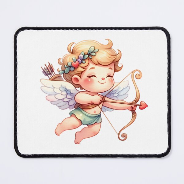 Item preview, Cherubic Cupid: Playful Love's Messenger designed and sold by KNAA.