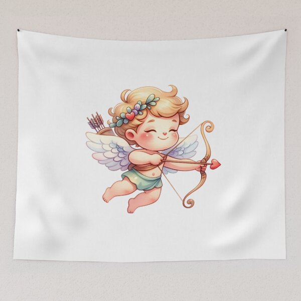 Item preview, Cherubic Cupid: Playful Love's Messenger designed and sold by KNAA.
