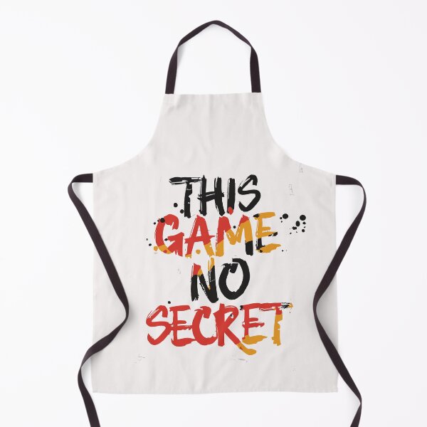 Item preview, This Game No Secret 4 designed and sold by Psycho-Crazy.