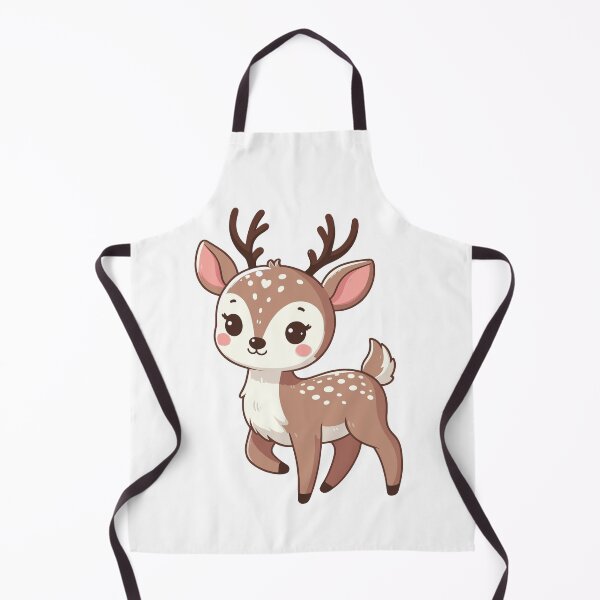 Item preview, Playful Deer Cartoon designed and sold by ArtfulWeave.