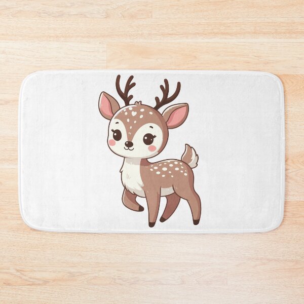 Item preview, Playful Deer Cartoon designed and sold by ArtfulWeave.