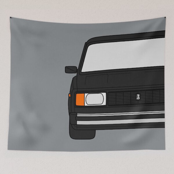 Item preview, Lada VAZ 2104 2105 2107 Nova Riva  black designed and sold by EdimDesign.